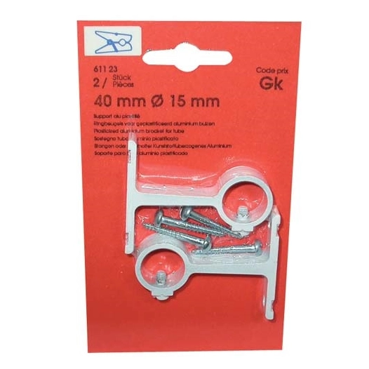 Support alu plastifiécourt 40 - VYNEX