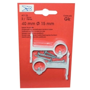 Support alu plastifiécourt 40 - VYNEX