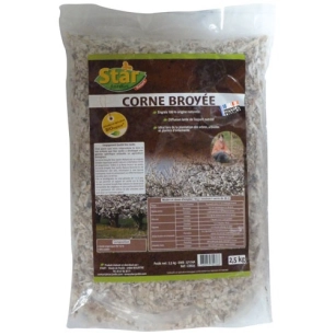 Corne broyée 13%n sac 2.5kg - STAR JARDIN