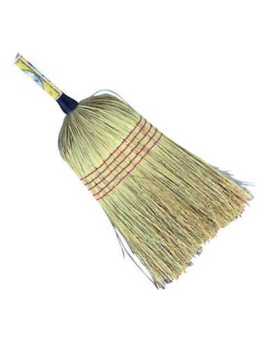 Balai paille riz le chamois 5 fils - LE CHAMOIS