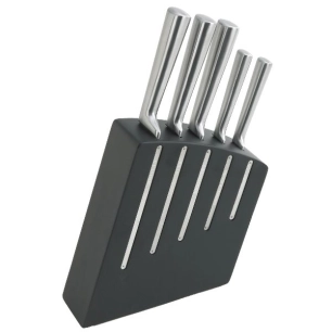 Bloc 5 couteaux Noir - Kimono - JEAN DUBOST