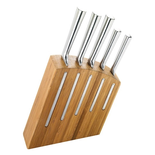 Bloc 5 couteaux Bambou - Kimono - JEAN DUBOST