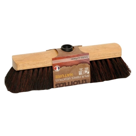 Balai 29cm fsc fibre vegetale madagascar - THOMAS