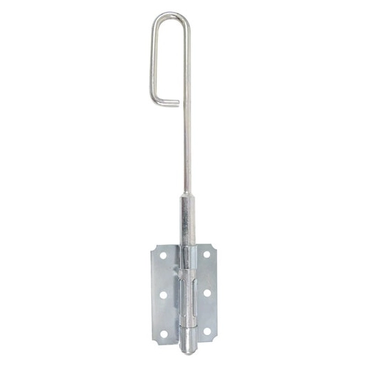 Verrou baionnette 14 l400mm zingué blanc - AFBAT