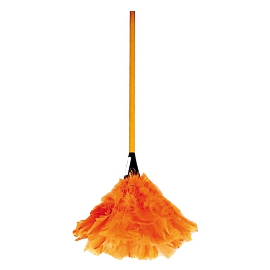 Plumeau dinde couleur 55cm - THOMAS