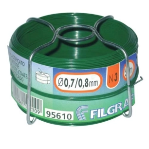 Fil plastifié vert Filgraf 5 bobine 50m - FILGRAF