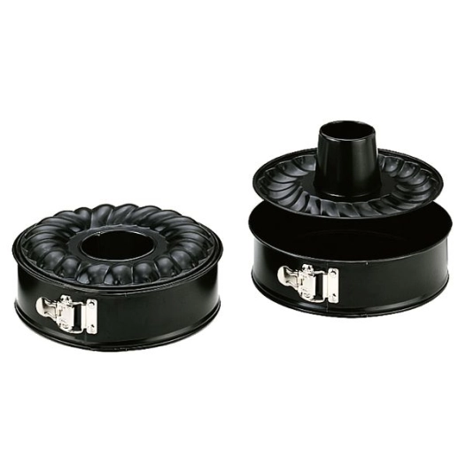 Moule à manqué Springform à charnière 28 cm - Moka - IBILI