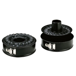 Moule à manqué Springform à charnière 28 cm - Moka - IBILI