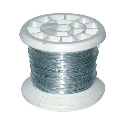 Fil carcasse zinc bobinot 50grs - FILOMAT