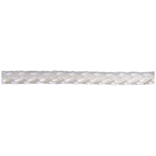 Corde polypro. tressée blanche Ø4mm bobine 100m - CHAPUIS