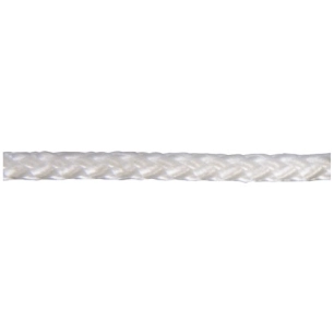Corde polypro. tressée blanche Ø3mm bobine 200m - CHAPUIS