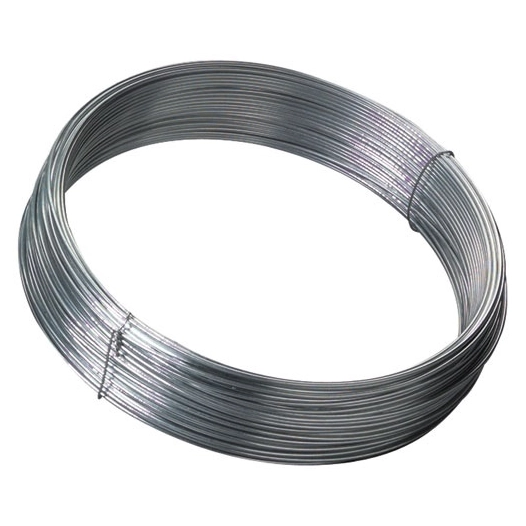 Fil tension galvanisé de 2,10 mm - rouleau de 100 m - FILOMAT