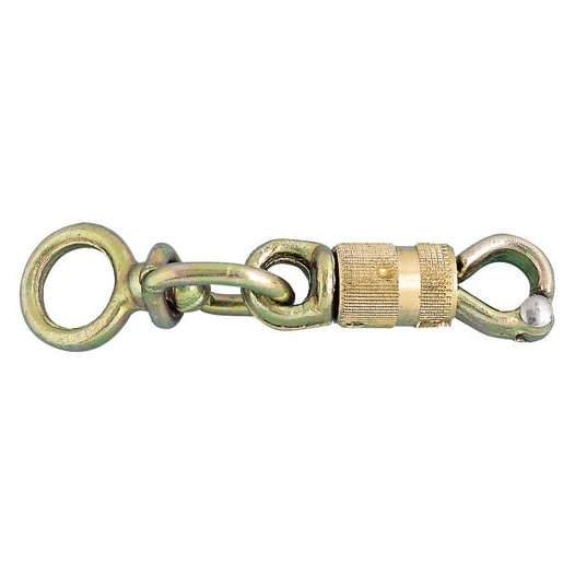 Mousqueton sécurité à touret 85mm 200kg blister 1 - CHAPUIS