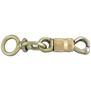 Mousqueton sécurité à touret 85mm 200kg blister 1 - CHAPUIS