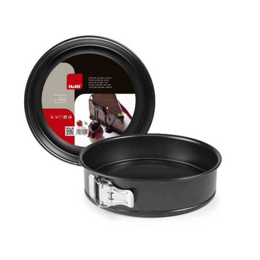 Moule à manqué à charnière 26 cm - Moka - IBILI