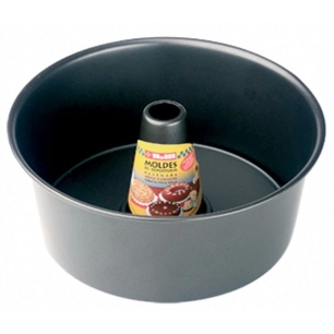 Moule à savarin haut 23,5 cm - Moka - IBILI