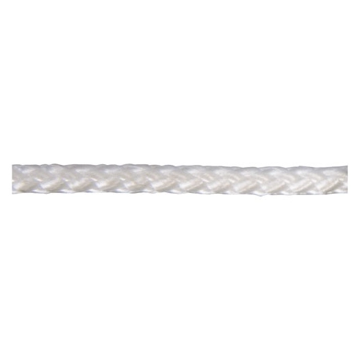 Corde polypro. tressée blanche Ø5mm bobine 100m - CHAPUIS