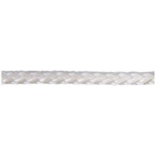 Corde polypro. tressée blanche Ø5mm bobine 100m - CHAPUIS