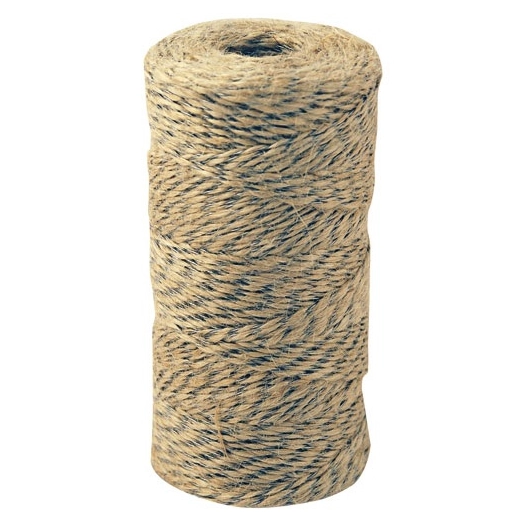 Ficelle jute avec fil acier Ø1mm 250g bobine 190m - CHAPUIS