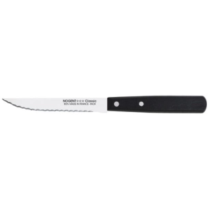20 Couteau à steak 11 cm Noir Jais - Classic Bois - NOGENT