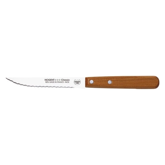 20 Couteau à steak 11 cm Cerisier des Bois - Classic Bois - NOGENT