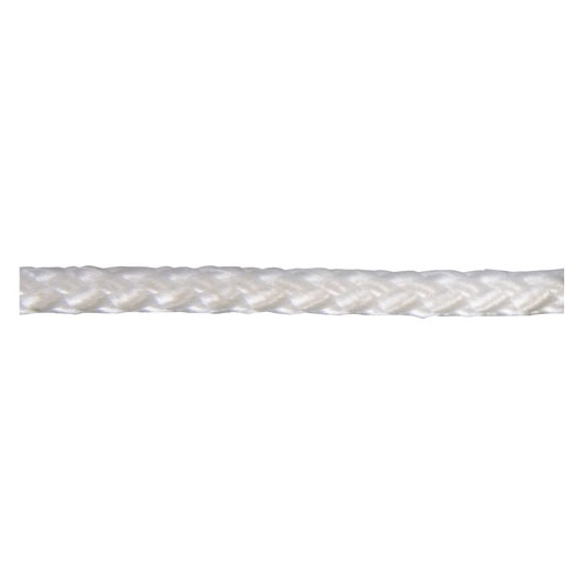 Corde polypro. tressée blanche Ø6mm bobine 100m - CHAPUIS