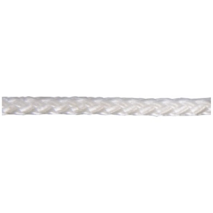 Corde polypro. tressée blanche Ø6mm bobine 100m - CHAPUIS