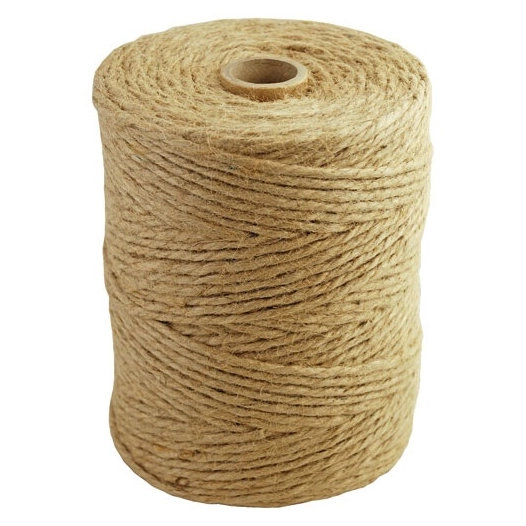 Ficelle jute Ø2.8mm 1kg bobine 180m - CHAPUIS