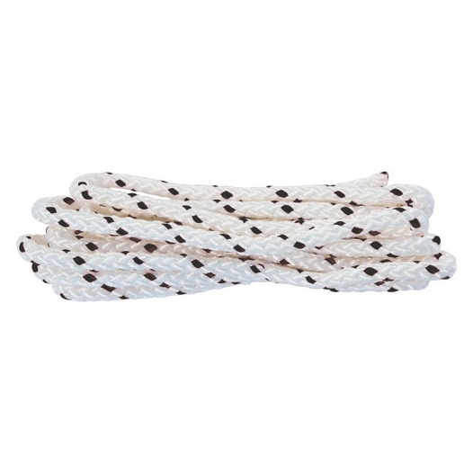 Corde lance moteur polyest. noir Ø4mm 2m sachet 1 - CHAPUIS