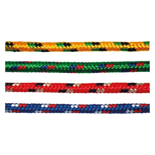 Corde polyamide/polyester tressée Ø9mm 7.5m uc1 - CHAPUIS