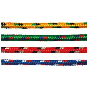 Corde polyamide/polyester tressée Ø9mm 7.5m uc1 - CHAPUIS