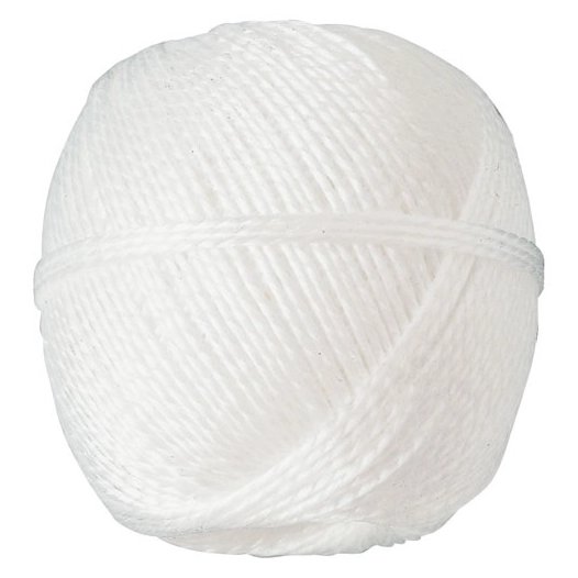 Ficelle polypro. blanc Ø1.6mm 90m 100g uc1 - CHAPUIS