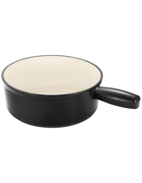 Poêlon à fondue 20 cm Noir - TABLE ET COOK
