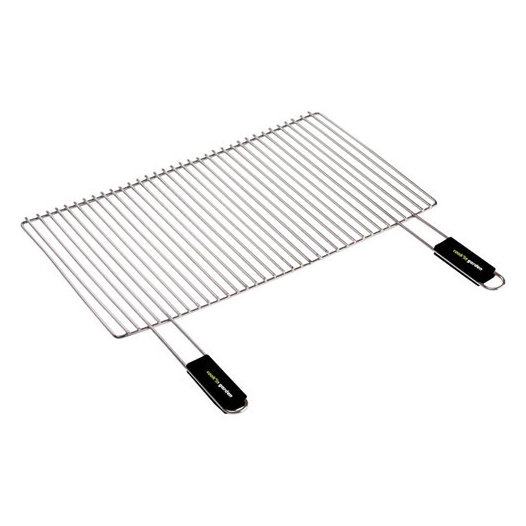 Grille chromée 67x40cm 1 poignée manche soft touch - COOK IN GARDEN
