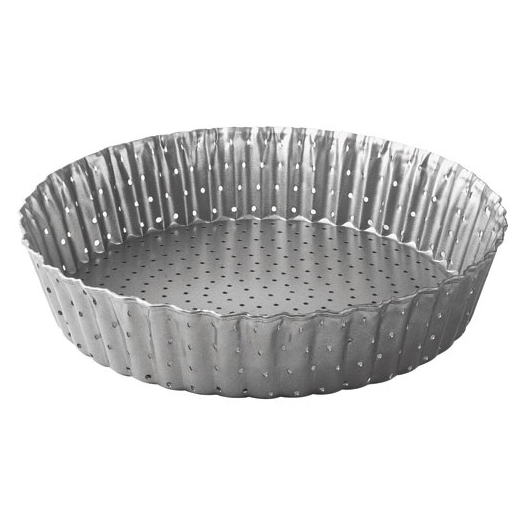 Moule à tarte haut cannelé perforé 20 cm - Delize - LACOR