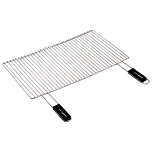 Grille chromée 60x40cm manche soft touch - COOK IN GARDEN