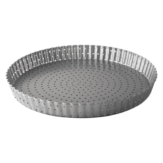 Moule à tarte cannelé perforé 24 cm - Delize - LACOR