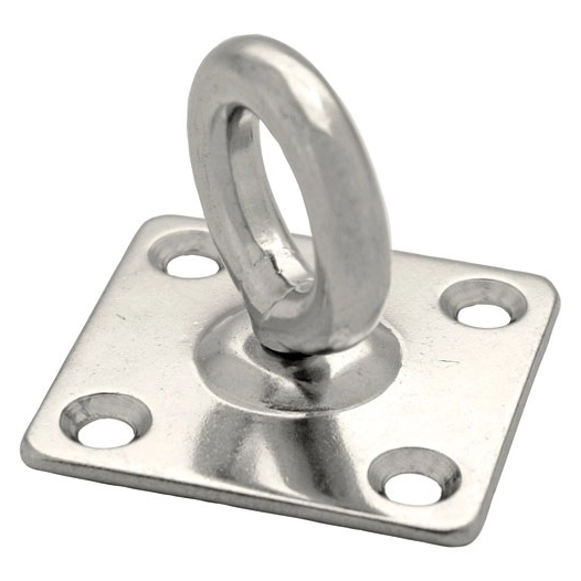 Anneau mobile acier inoxydable Ø8mm 50x50mm uc2 - CHAPUIS