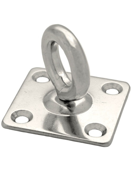 Anneau mobile acier inoxydable Ø8mm 50x50mm uc2 - CHAPUIS