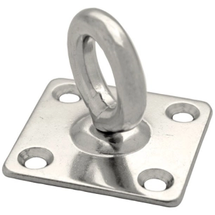 Anneau mobile acier inoxydable Ø8mm 50x50mm uc2 - CHAPUIS