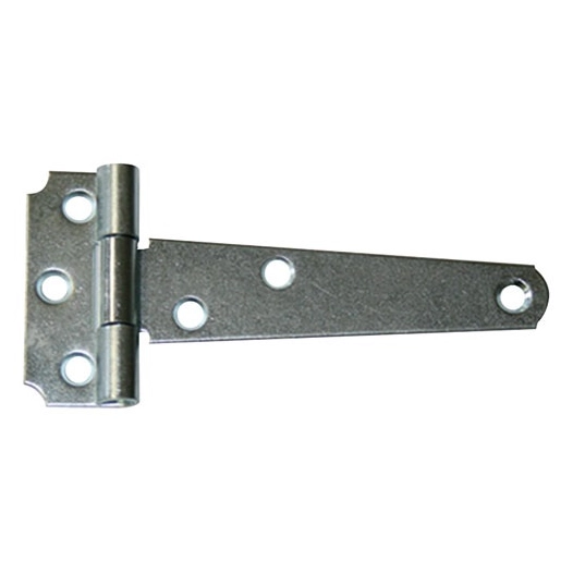 Penture anglaise légère e15 l80mm zingué blanc - AFBAT