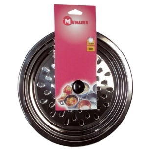 Couvercle anti gras inox d12a25 - METALTEX