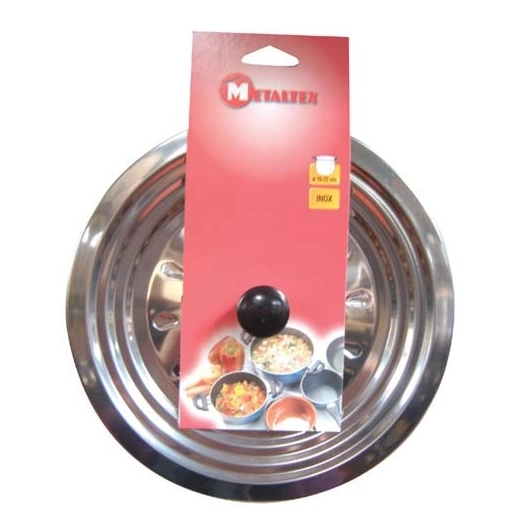 Couvercle anti gras inox d16a29 - METALTEX