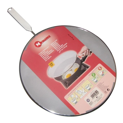 Couvercle anti-projection diamètre 29 cm - METALTEX