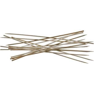 Lot de 100 brochettes 30 cm en bambou - COOK IN GARDEN