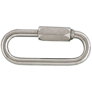 Maillon jonction acier zingué pour chaîne Ø12mm 1500kg sc1 - CHAPUIS