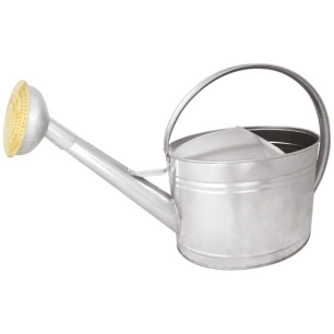 ARROSOIR 10L ACIER GALVA - POMME GALVA GRILLE LAITON - GUILLOUARD