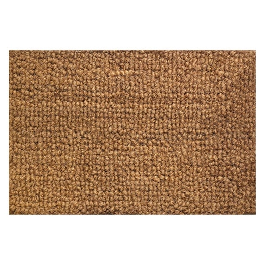 Tapis coco naturel boucle 40x60 cm - IDMAT