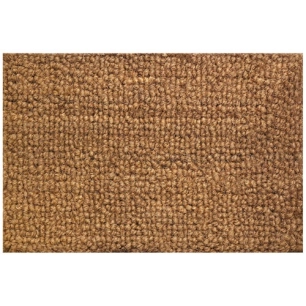 Tapis coco naturel boucle 40x60 cm - IDMAT