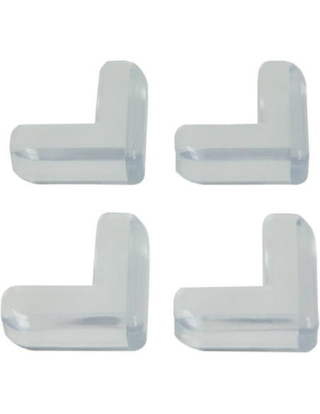 Coins de protection adhésifs Protection d'angle adhésive transparente - EXMA